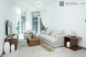 Mira Holiday Homes - Bright 2 bedroom in Business Bay